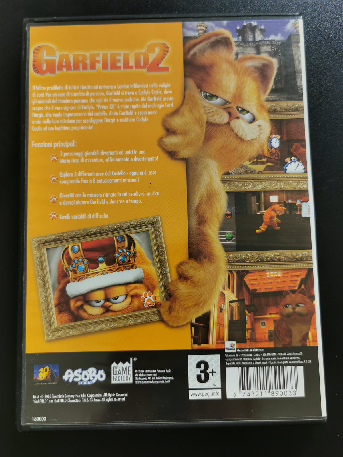 Garfield 2 (PC)