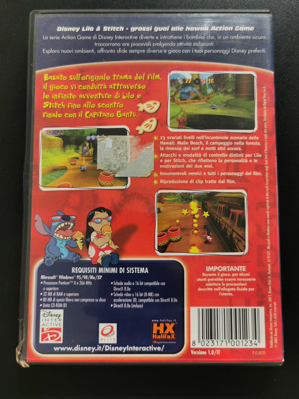 Lilo & Stitch: Grossi guai alle Hawaii (PC)