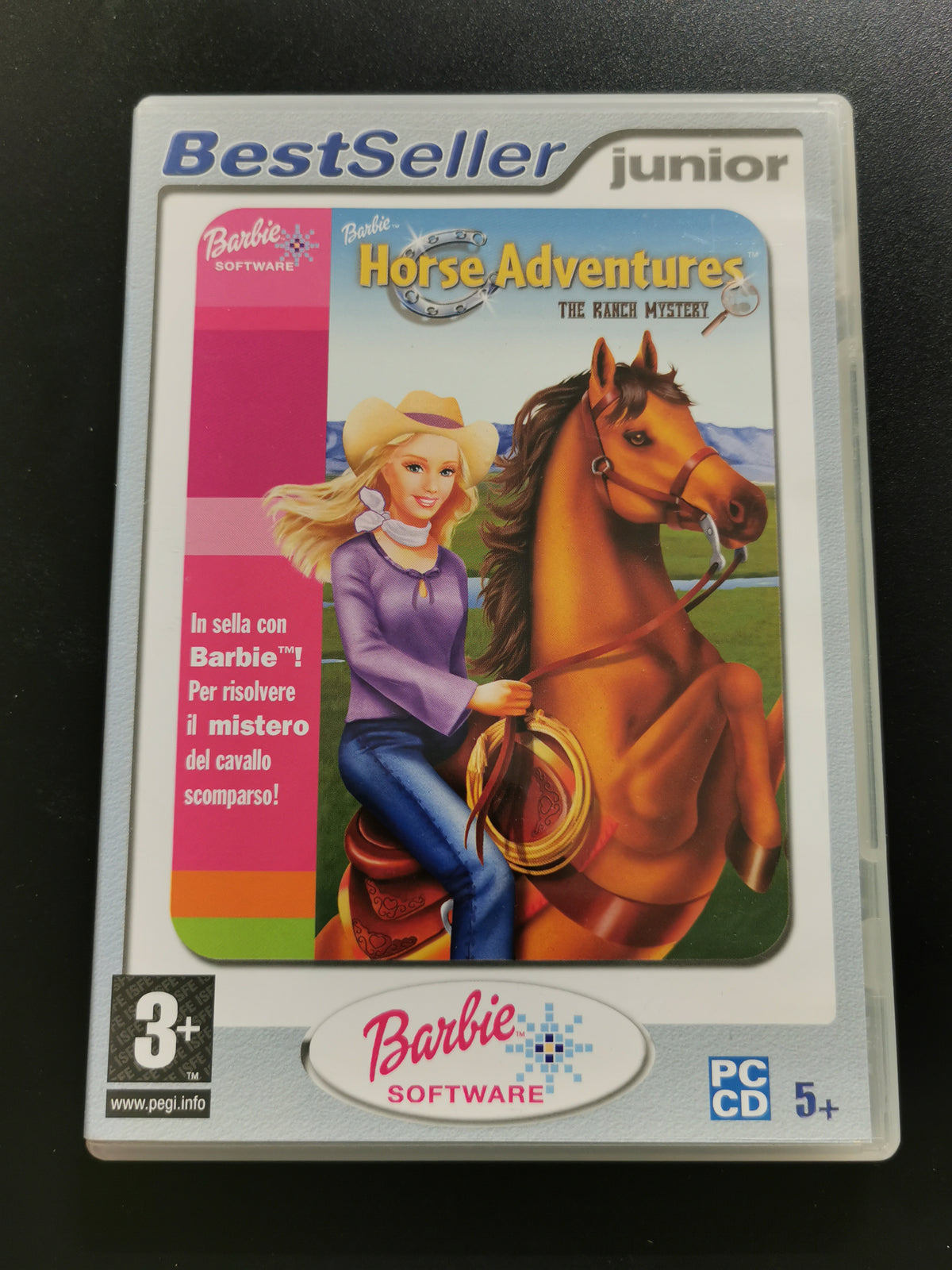 Barbie Horse Adventures: The Ranch Mystery (PC)
