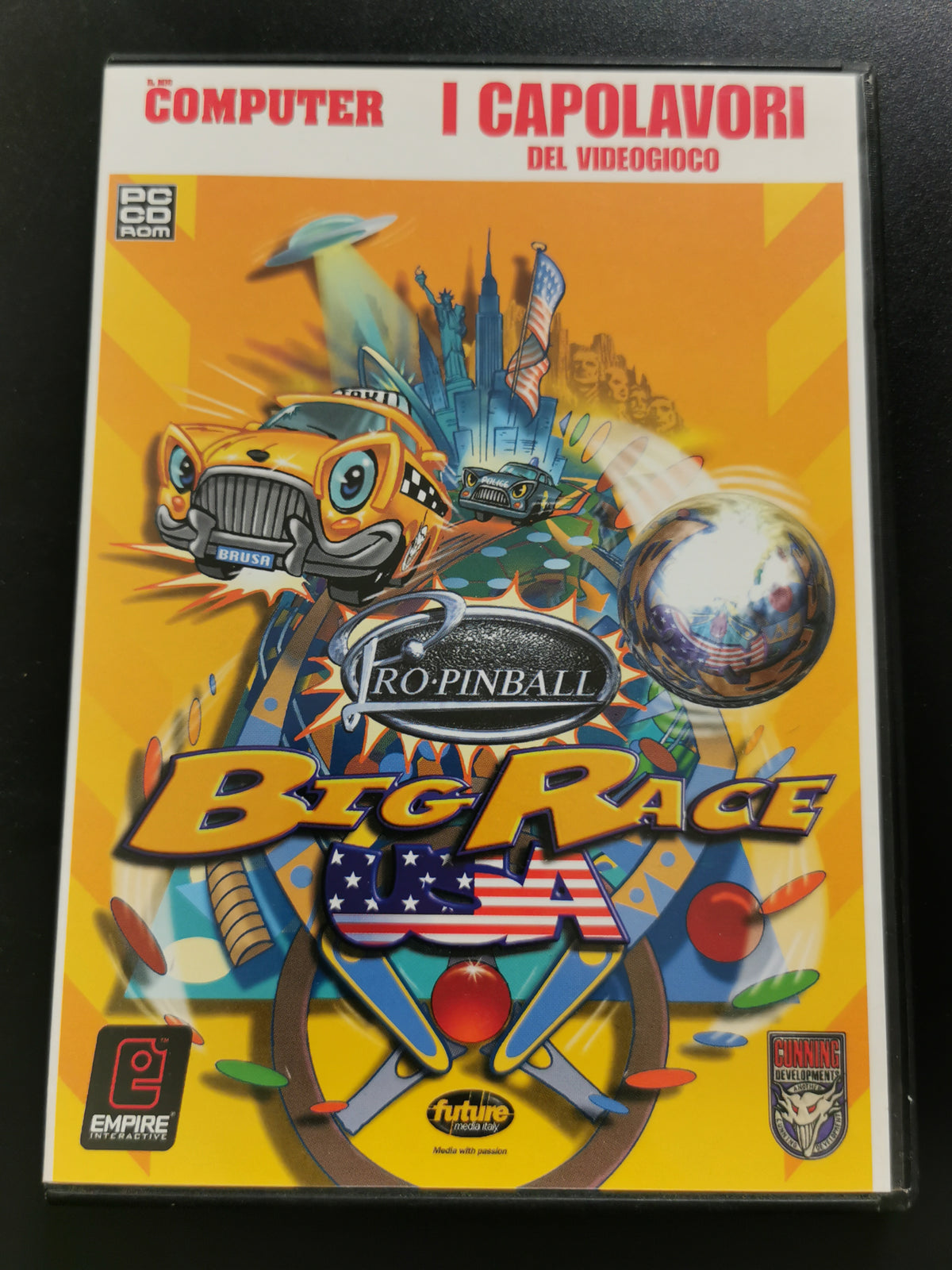 Pro Pinball: Big Race USA (PC)