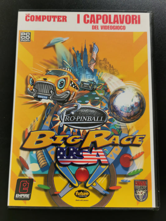 Pro Pinball: Big Race USA (PC)