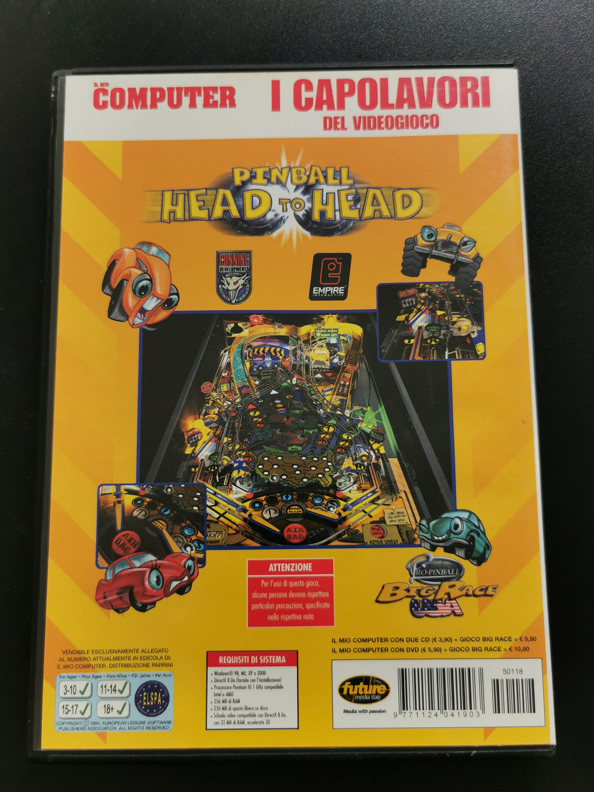 Pro Pinball: Big Race USA (PC)