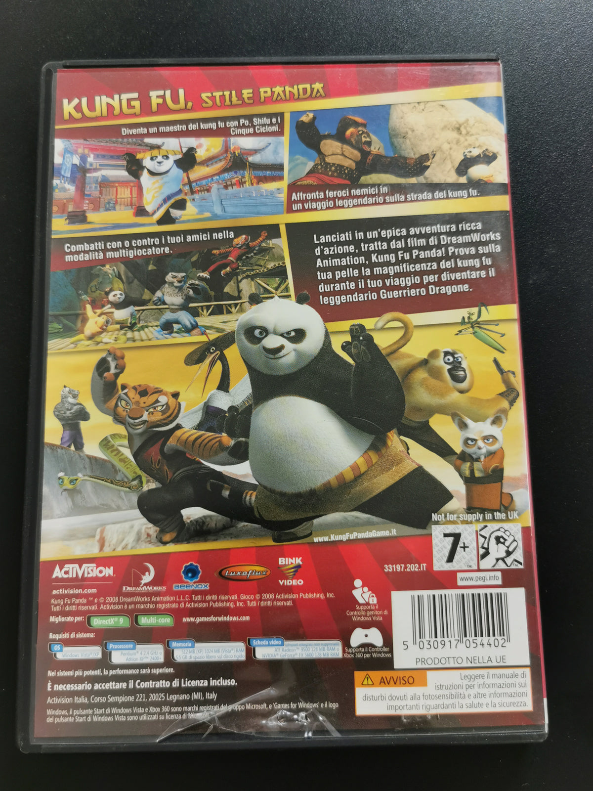 Kung Fu Panda (PC)