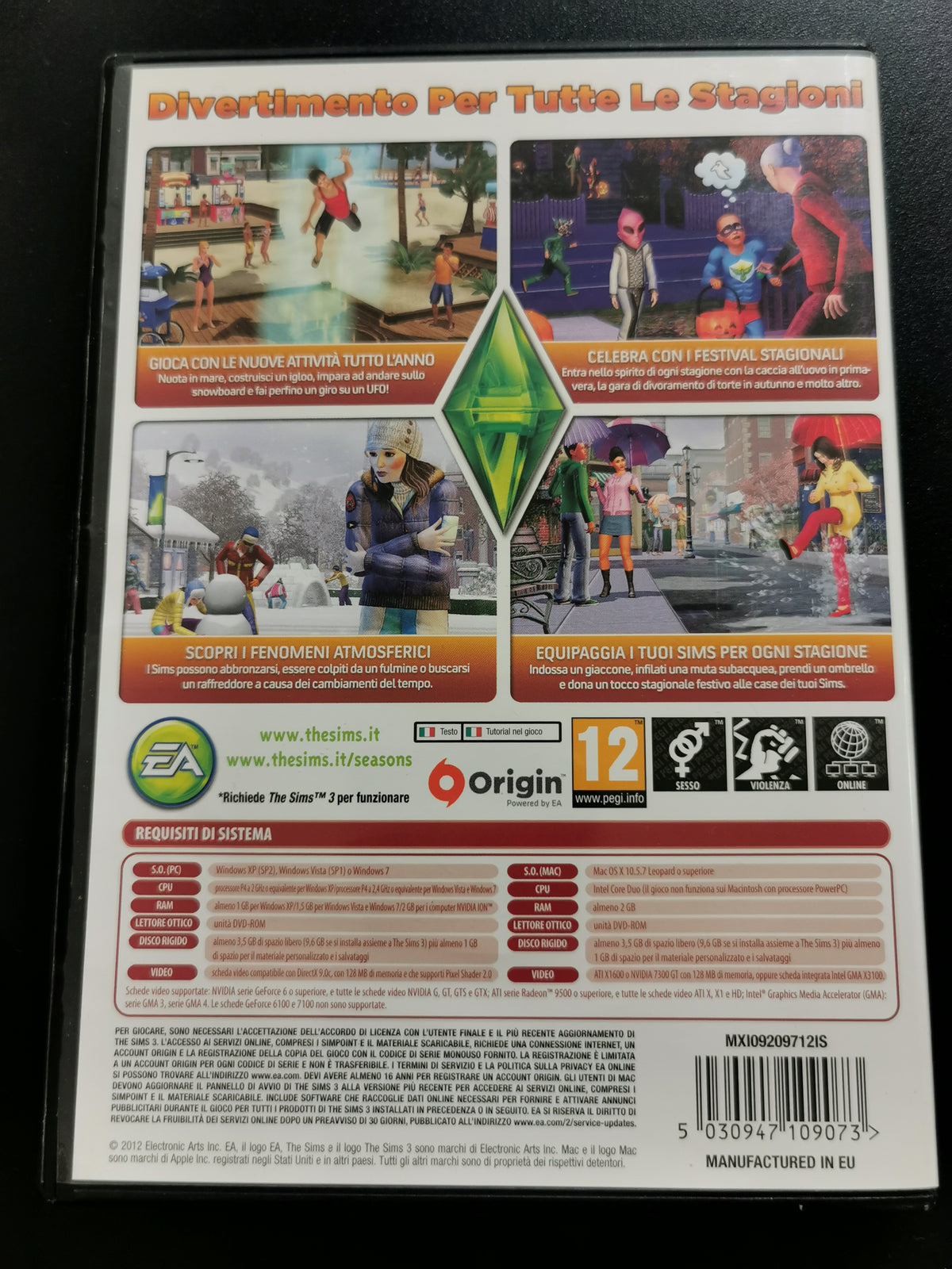 The Sims 3: Stagioni (PC)