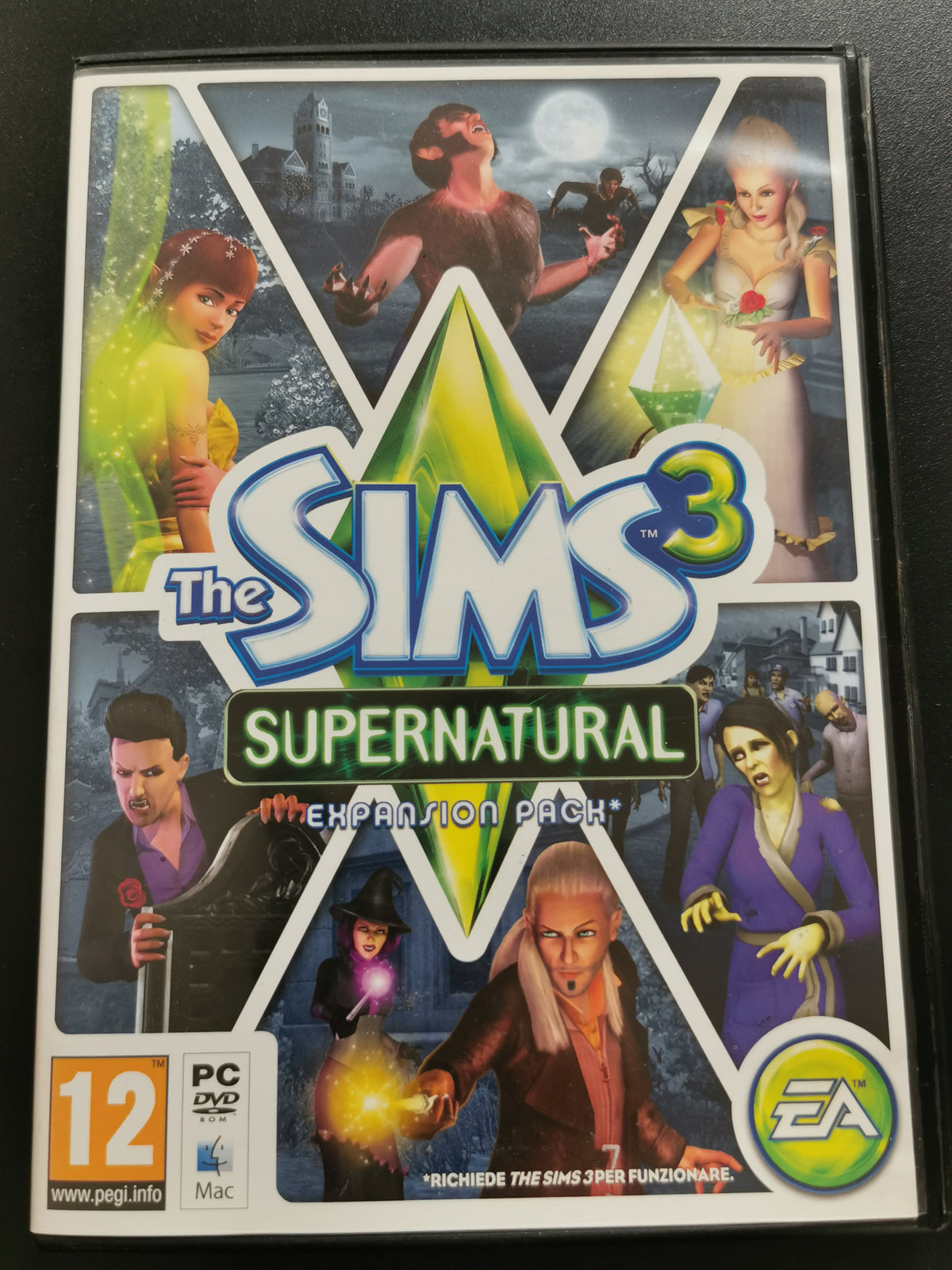 The Sims 3: Supernatural Expansion Pack (PC)