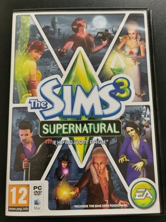 The Sims 3: Supernatural Expansion Pack (PC)