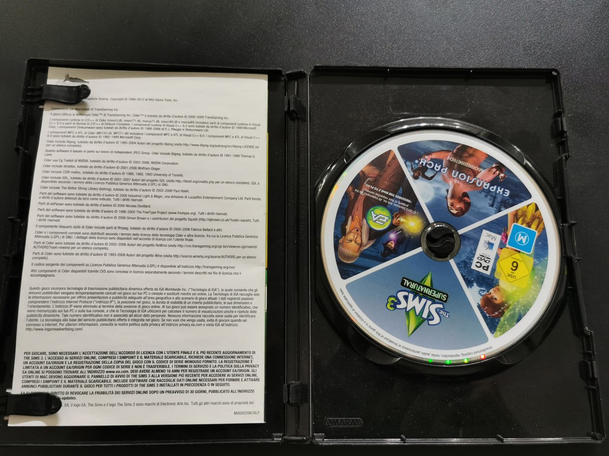 The Sims 3: Supernatural Expansion Pack (PC)