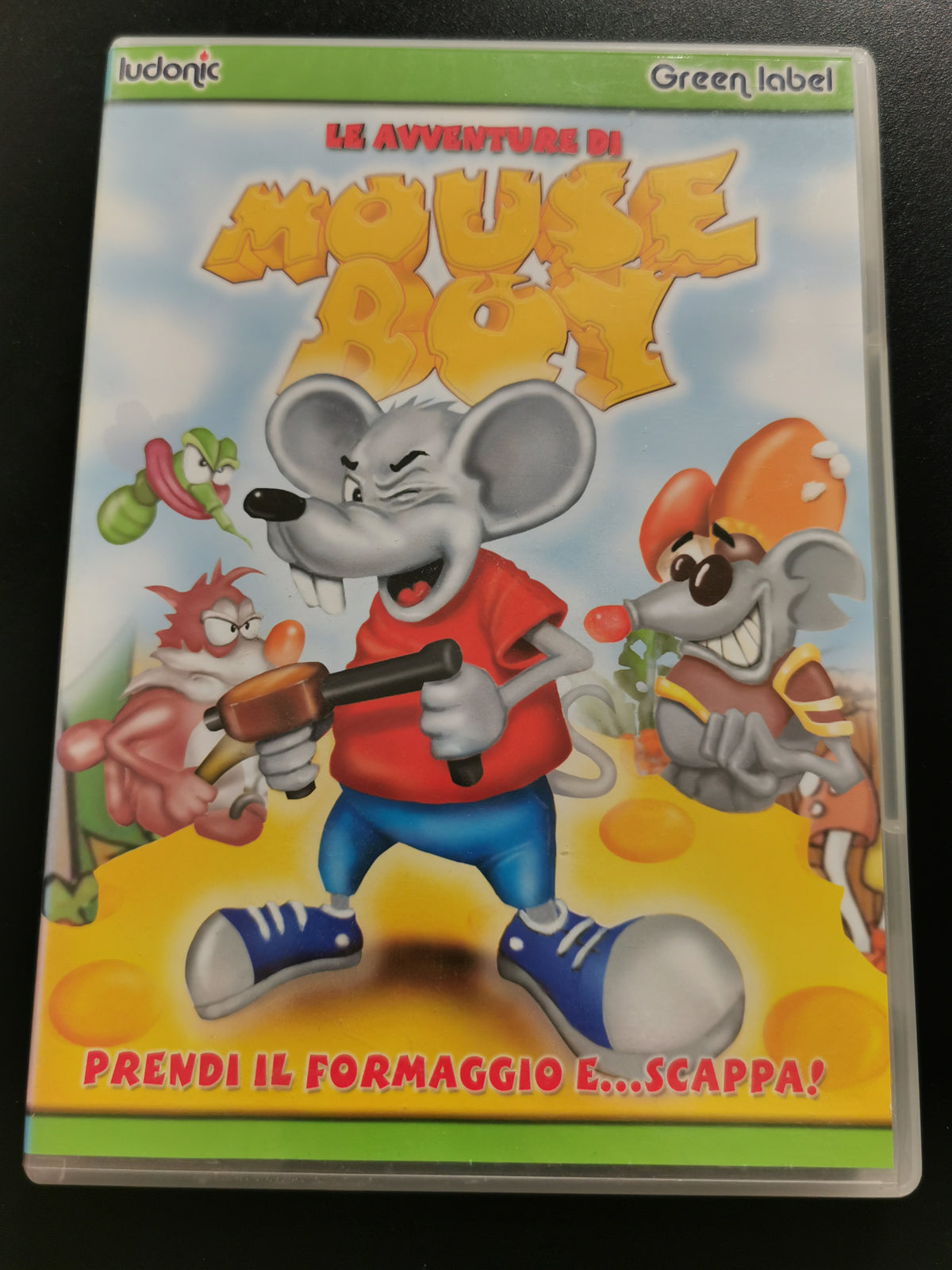 Le Avventure di Mouse Boy (PC)