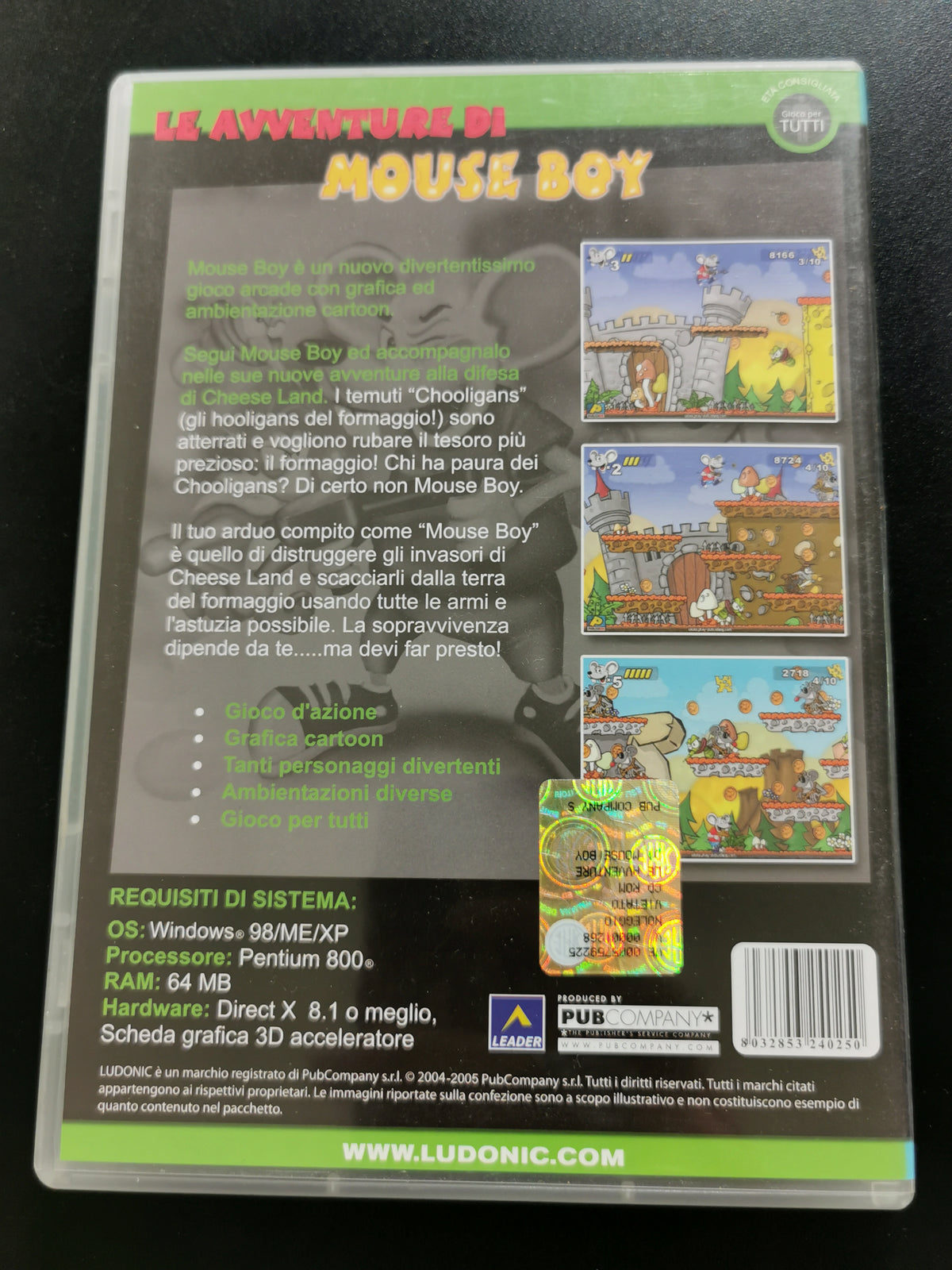 Le Avventure di Mouse Boy (PC)