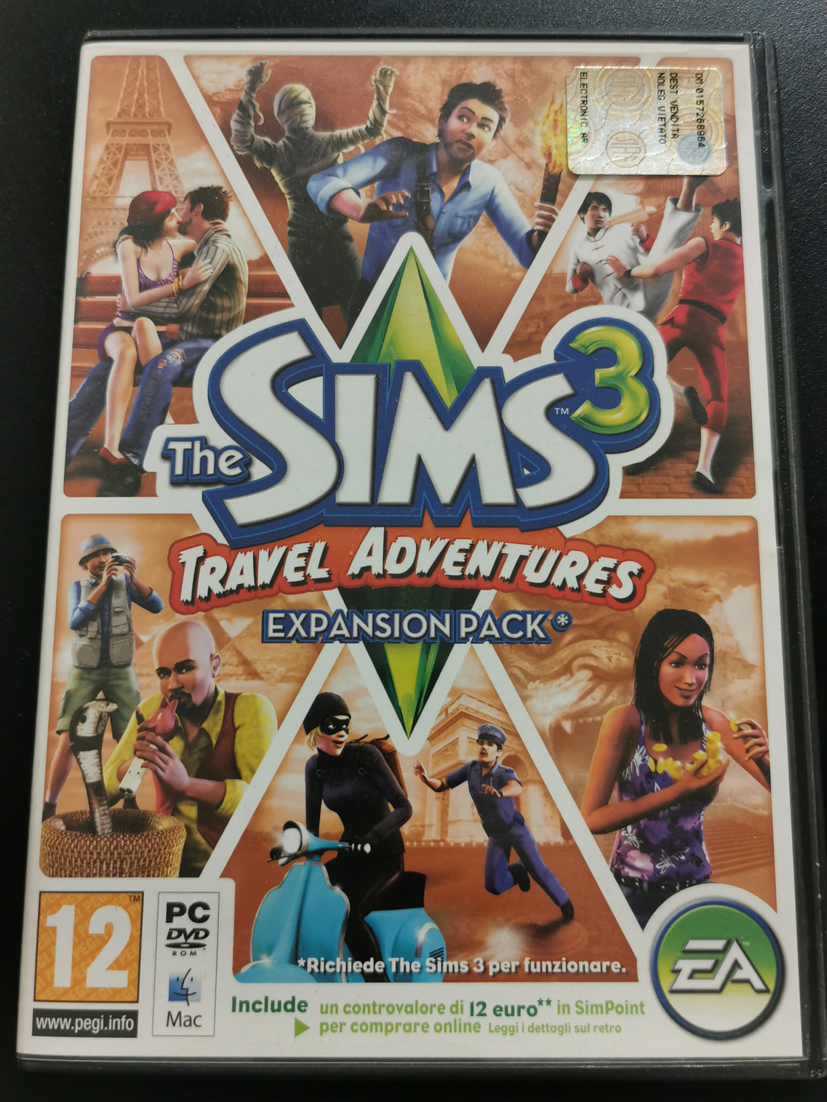 The Sims 3: Travel Adventures (PC)