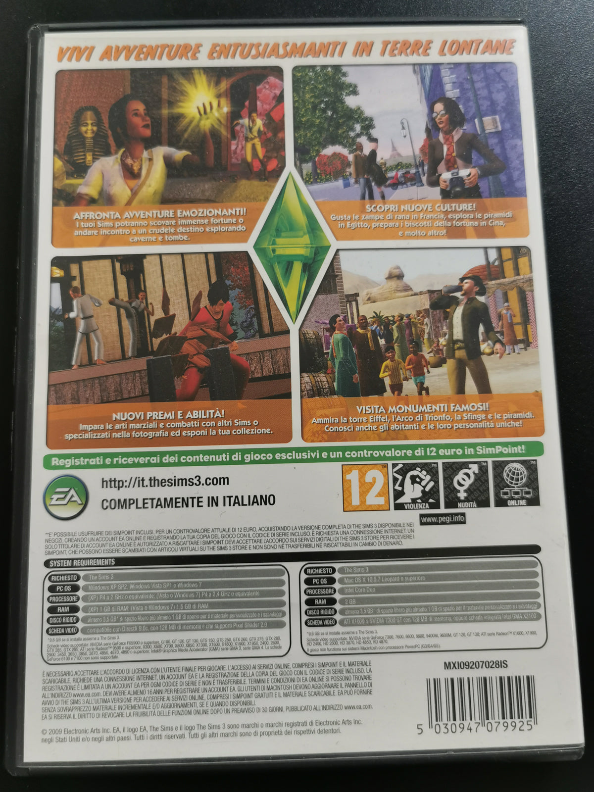 The Sims 3: Travel Adventures (PC)