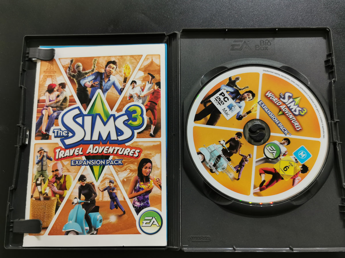 The Sims 3: Travel Adventures (PC)