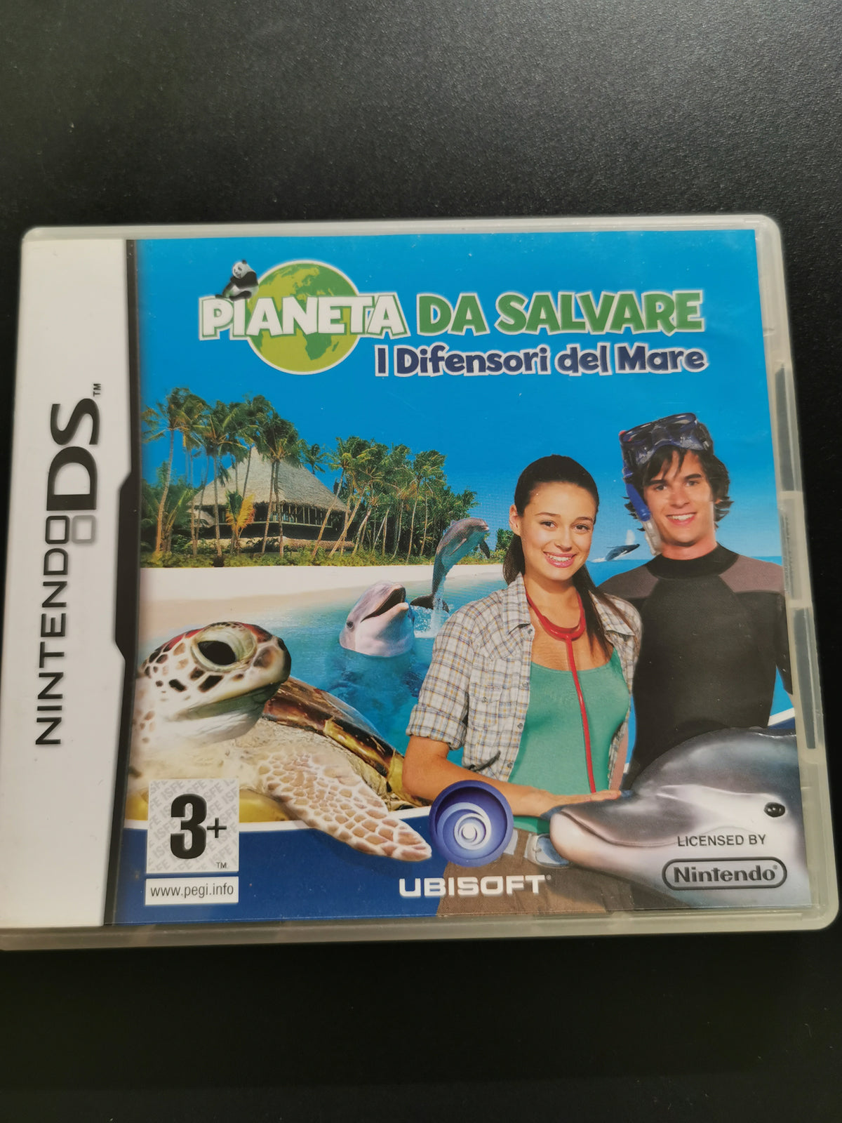 Pianeta da Salvare: I Difensori del Mare (Nintendo DS)