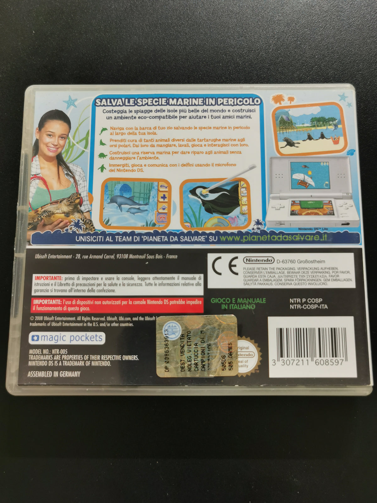 Pianeta da Salvare: I Difensori del Mare (Nintendo DS)