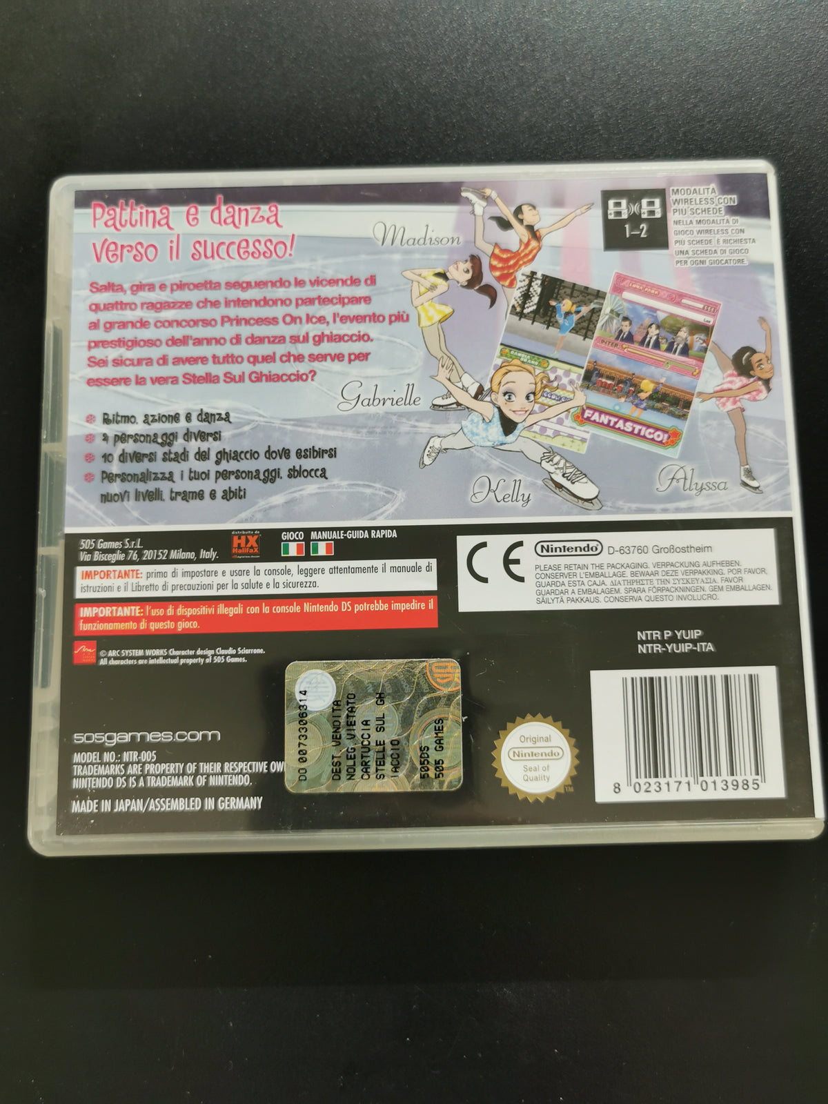 Stelle sul ghiaccio (Nintendo DS)