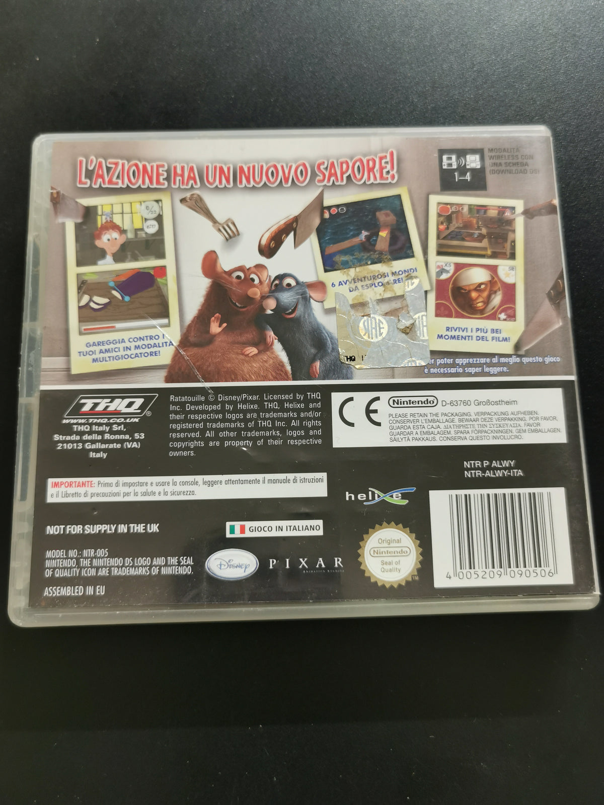 Ratatouille (DS)