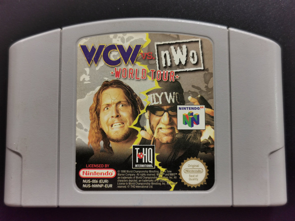 WCW vs. nWo: World Tour (Nintendo 64) – Loose