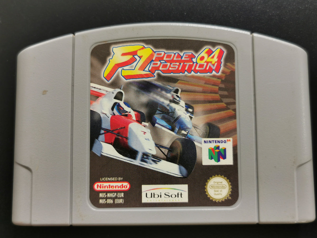 F1 Pole Position 64 – Loose (Nintendo 64)