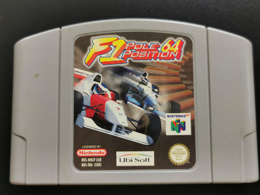 F1 Pole Position 64 – Loose (Nintendo 64)