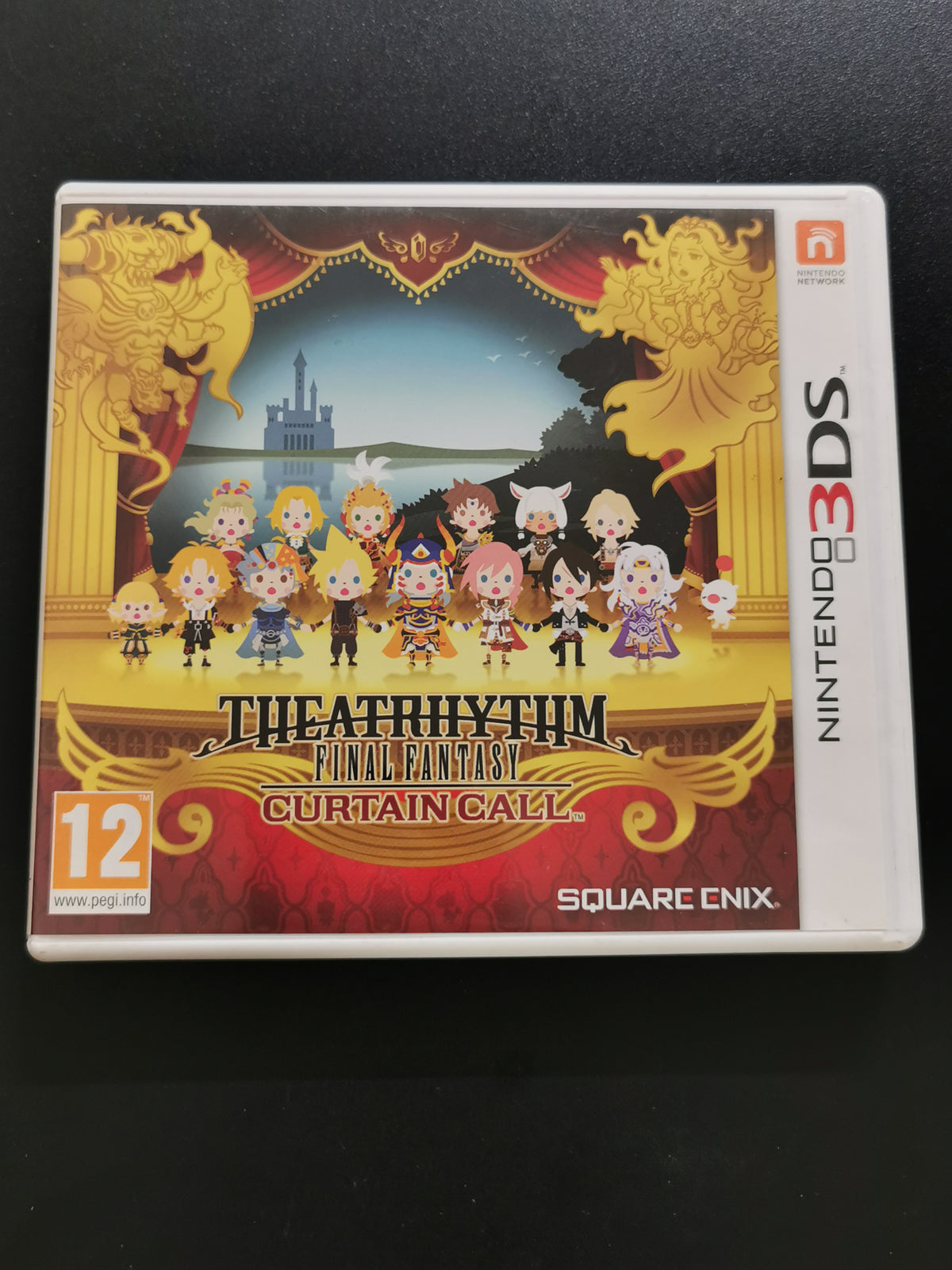Theatrhythm Final Fantasy: Curtain Call (3DS)