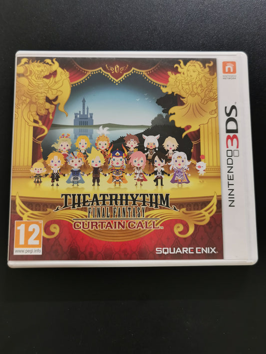 Theatrhythm Final Fantasy: Curtain Call (3DS)