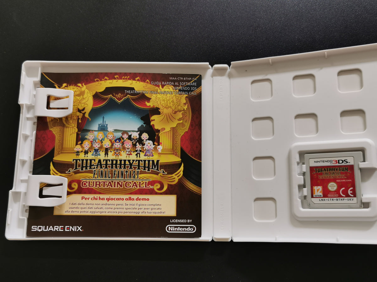 Theatrhythm Final Fantasy: Curtain Call (3DS)