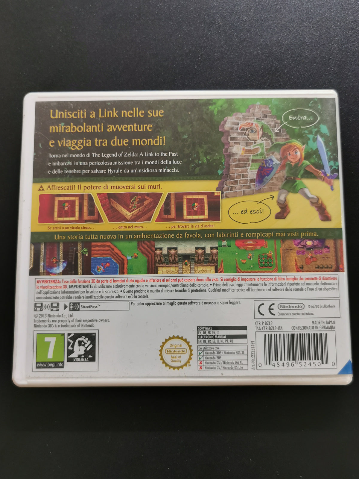 The Legend of Zelda: A Link Between Worlds (3DS)
