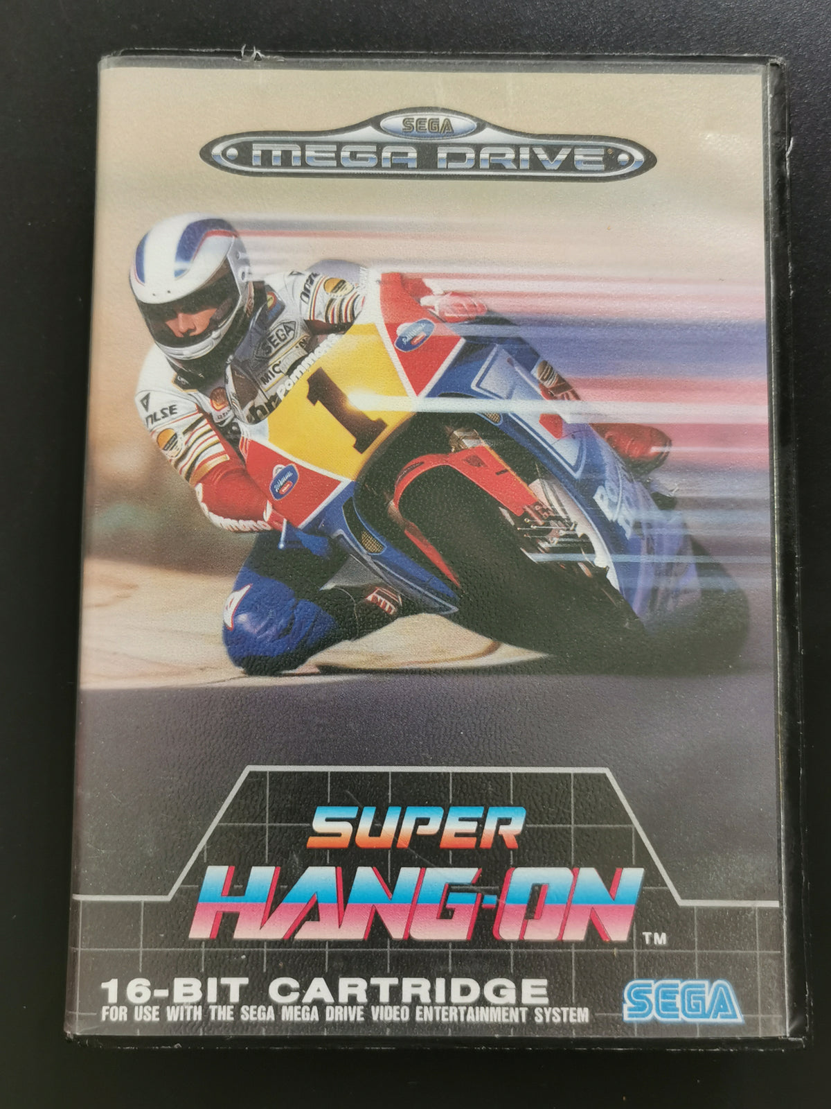 Super Hang-On (Mega Drive)