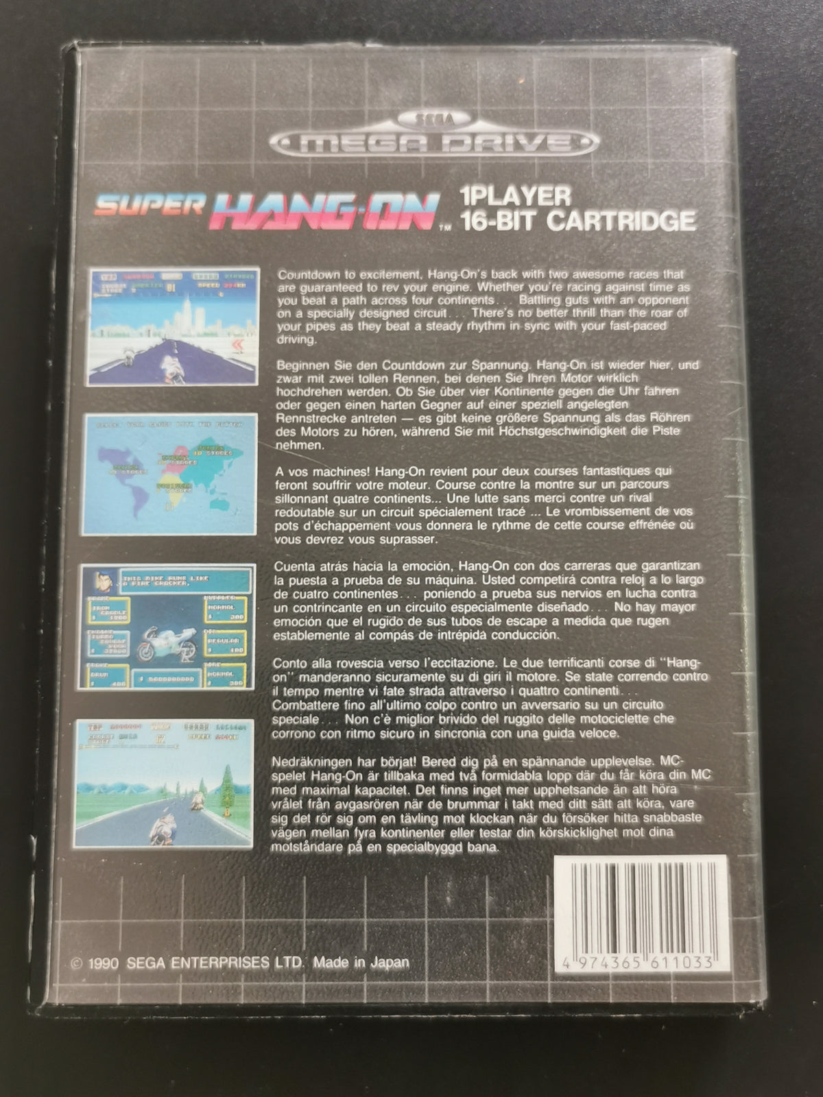Super Hang-On (Mega Drive)
