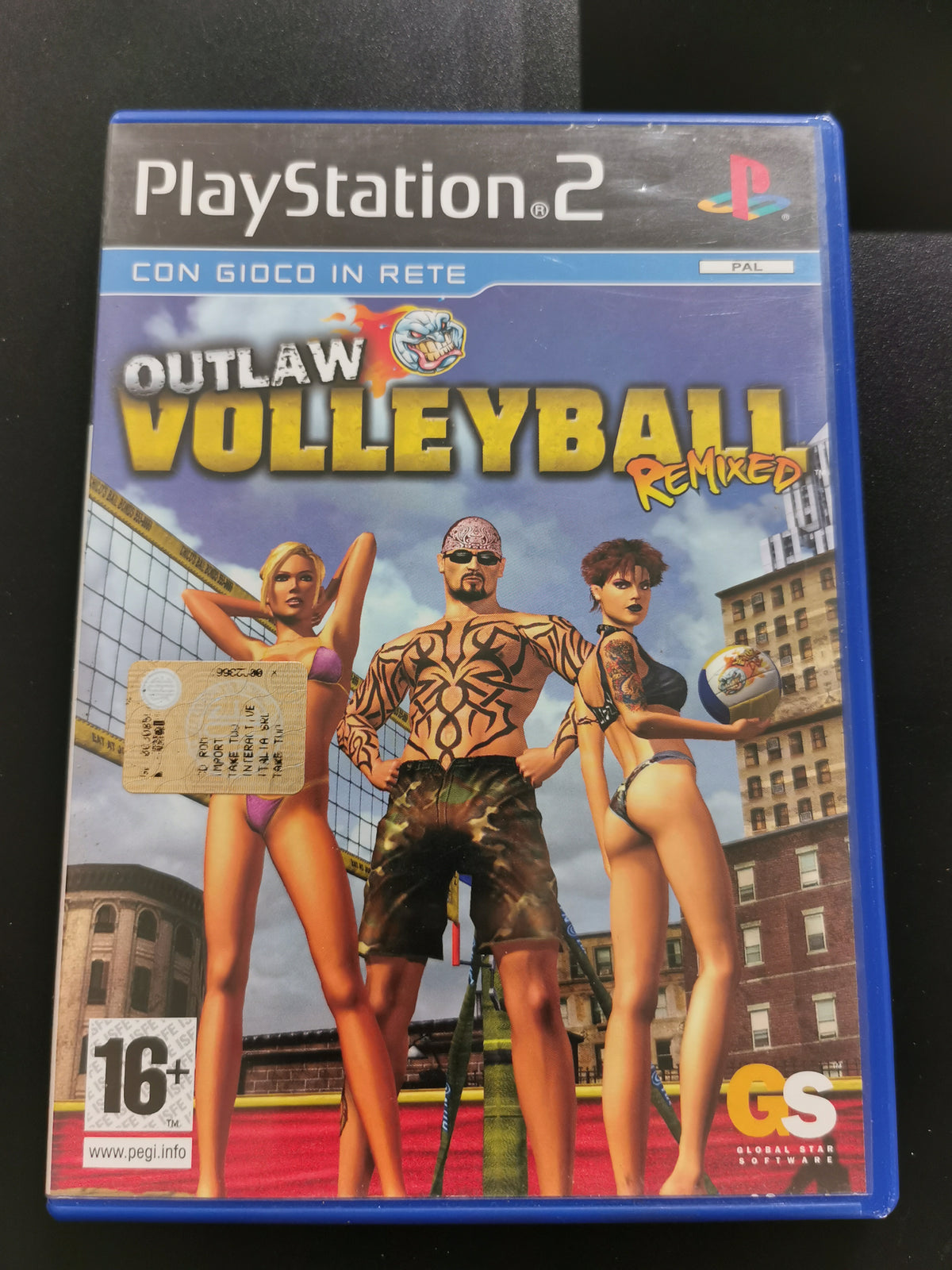 Outlaw Volleyball Remixed (PS2)