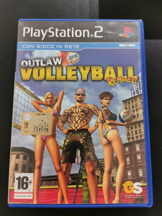 Outlaw Volleyball Remixed (PS2)