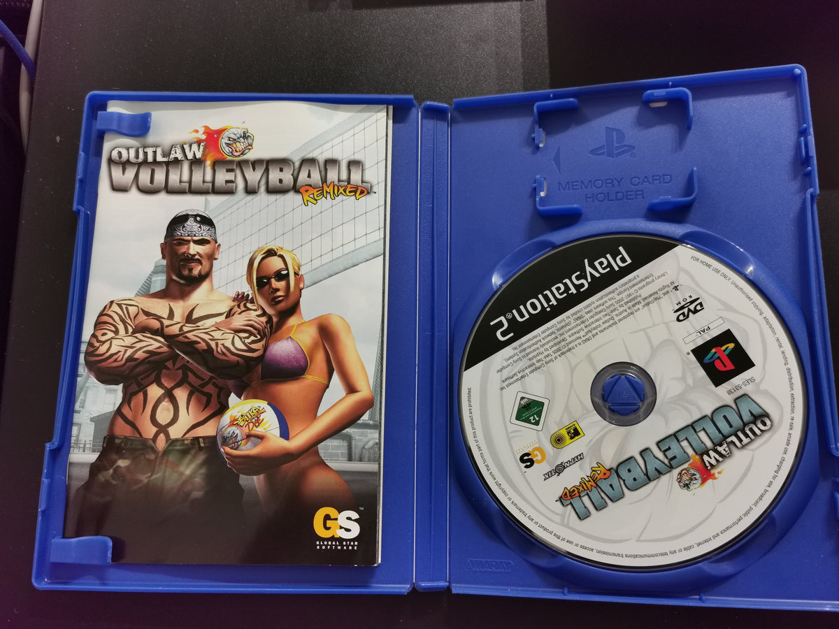 Outlaw Volleyball Remixed (PS2)