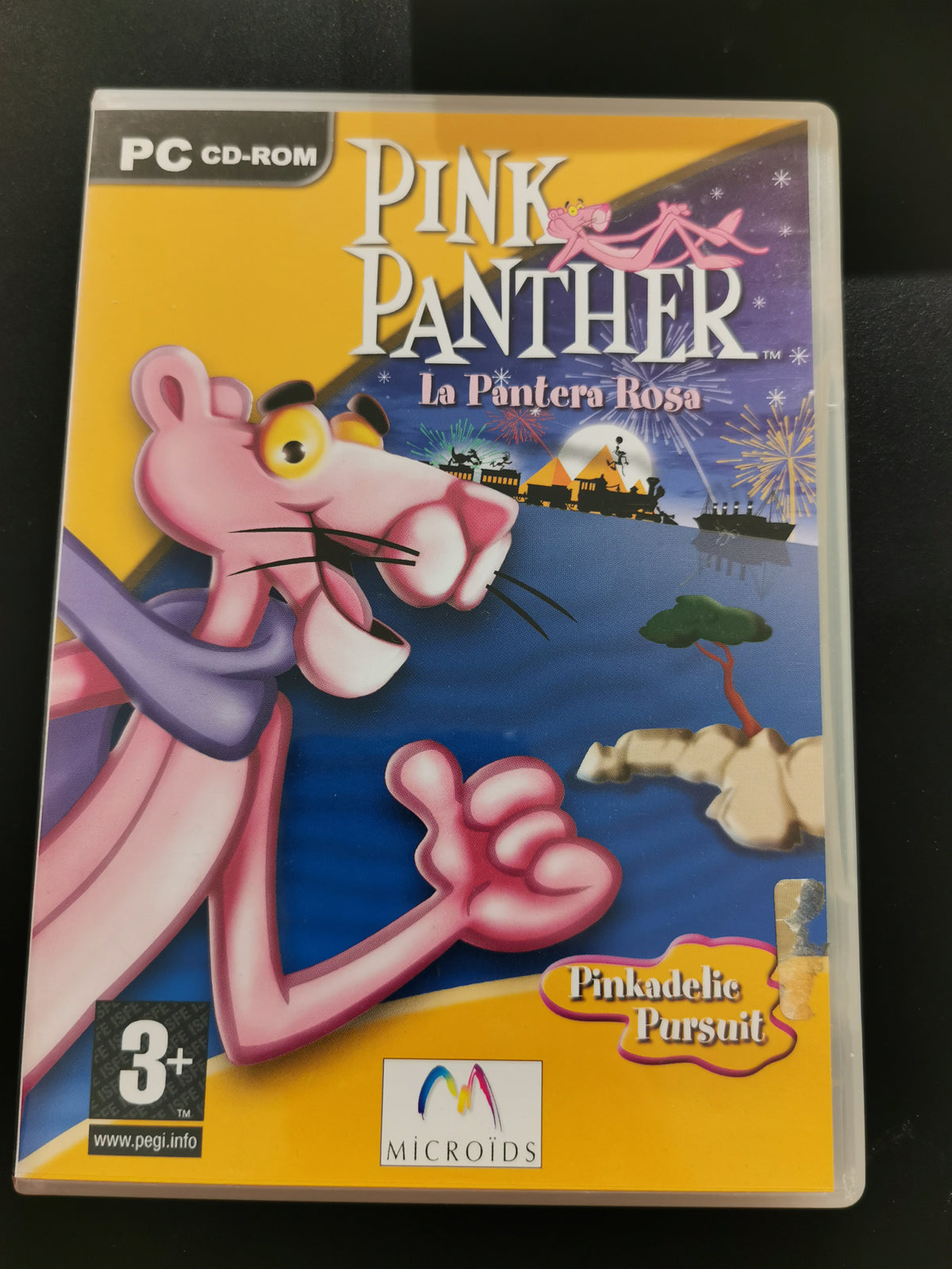 Pink Panther: La Pantera Rosa – Pinkadelic Pursuit (PC)
