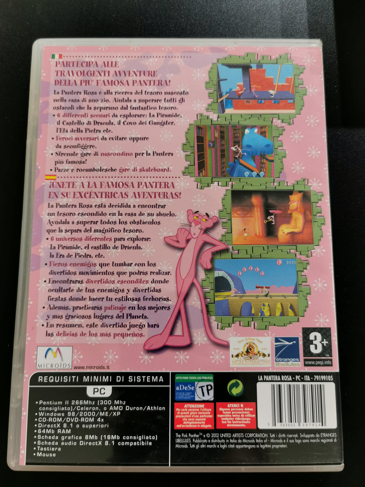 Pink Panther: La Pantera Rosa – Pinkadelic Pursuit (PC)