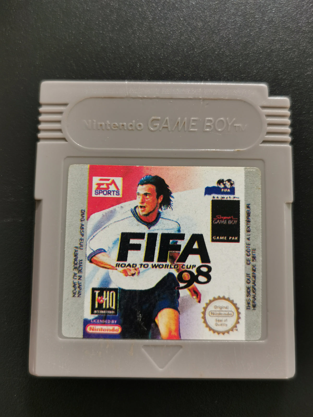 FIFA: Road to World Cup 98 (Game Boy) – Loose