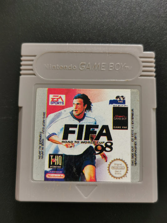 FIFA: Road to World Cup 98 (Game Boy) – Loose