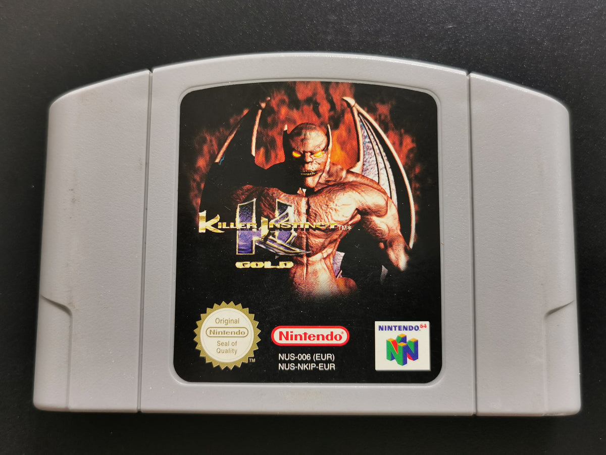 Killer Instinct Gold (Nintendo 64) – Loose
