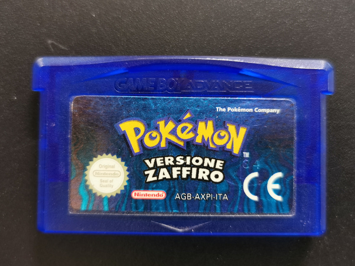 Pokémon Versione Zaffiro (GBA) – Loose