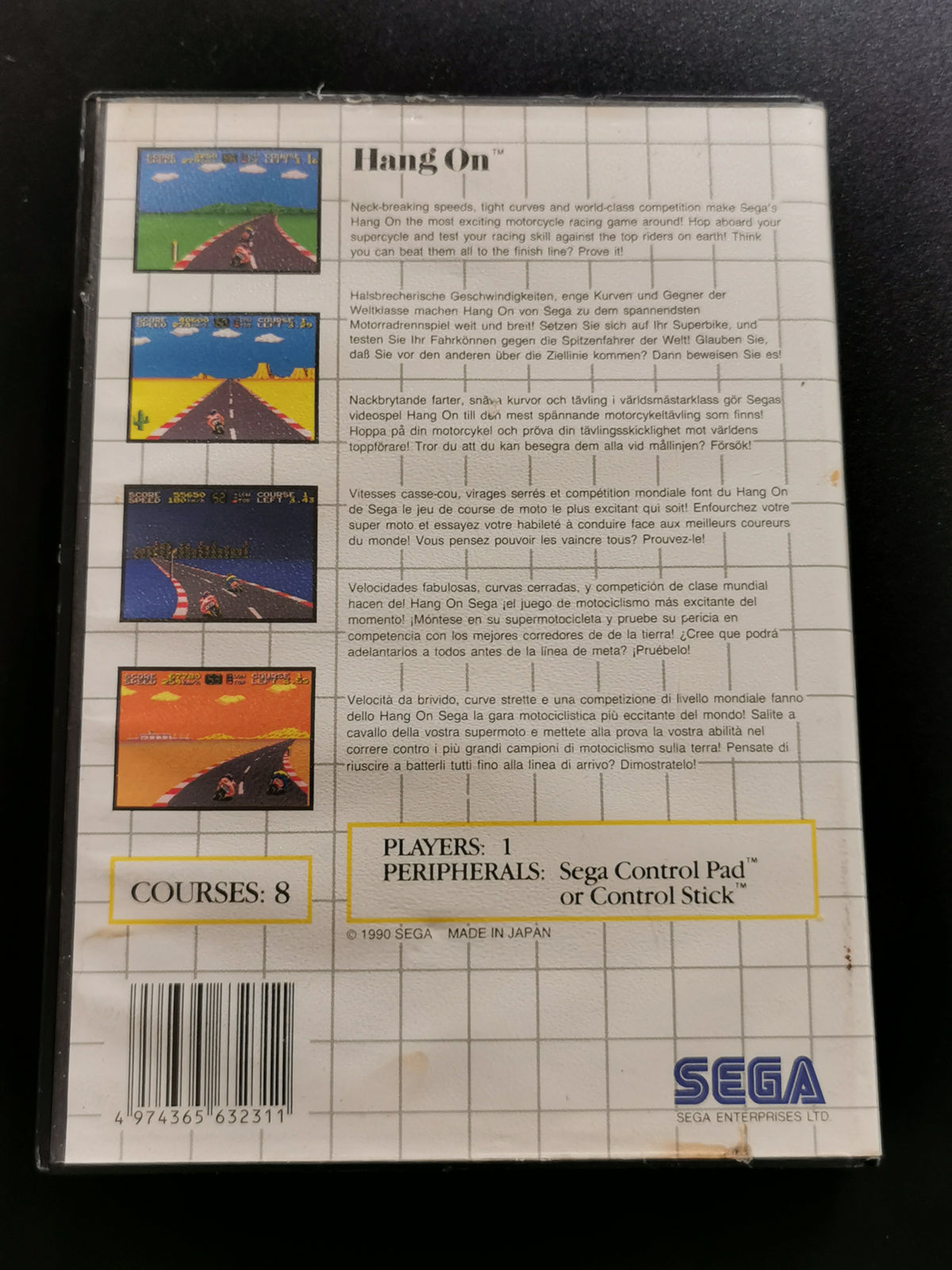 Hang On (Master System)