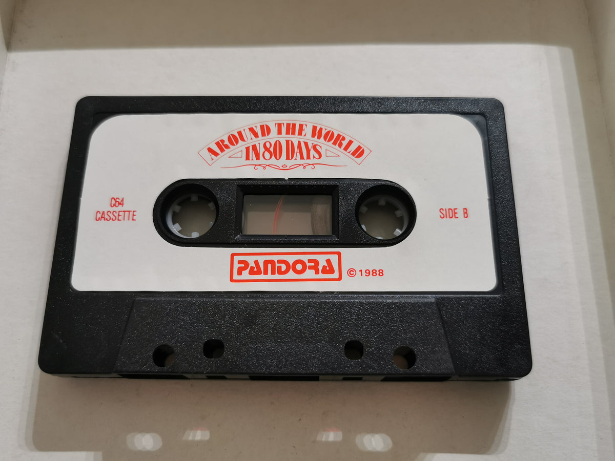 Around the World in 80 Days (Commodore 64/128)