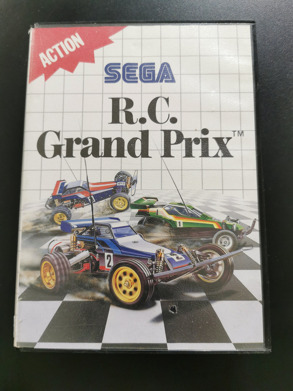 R.C. Grand Prix (Sega Master System)