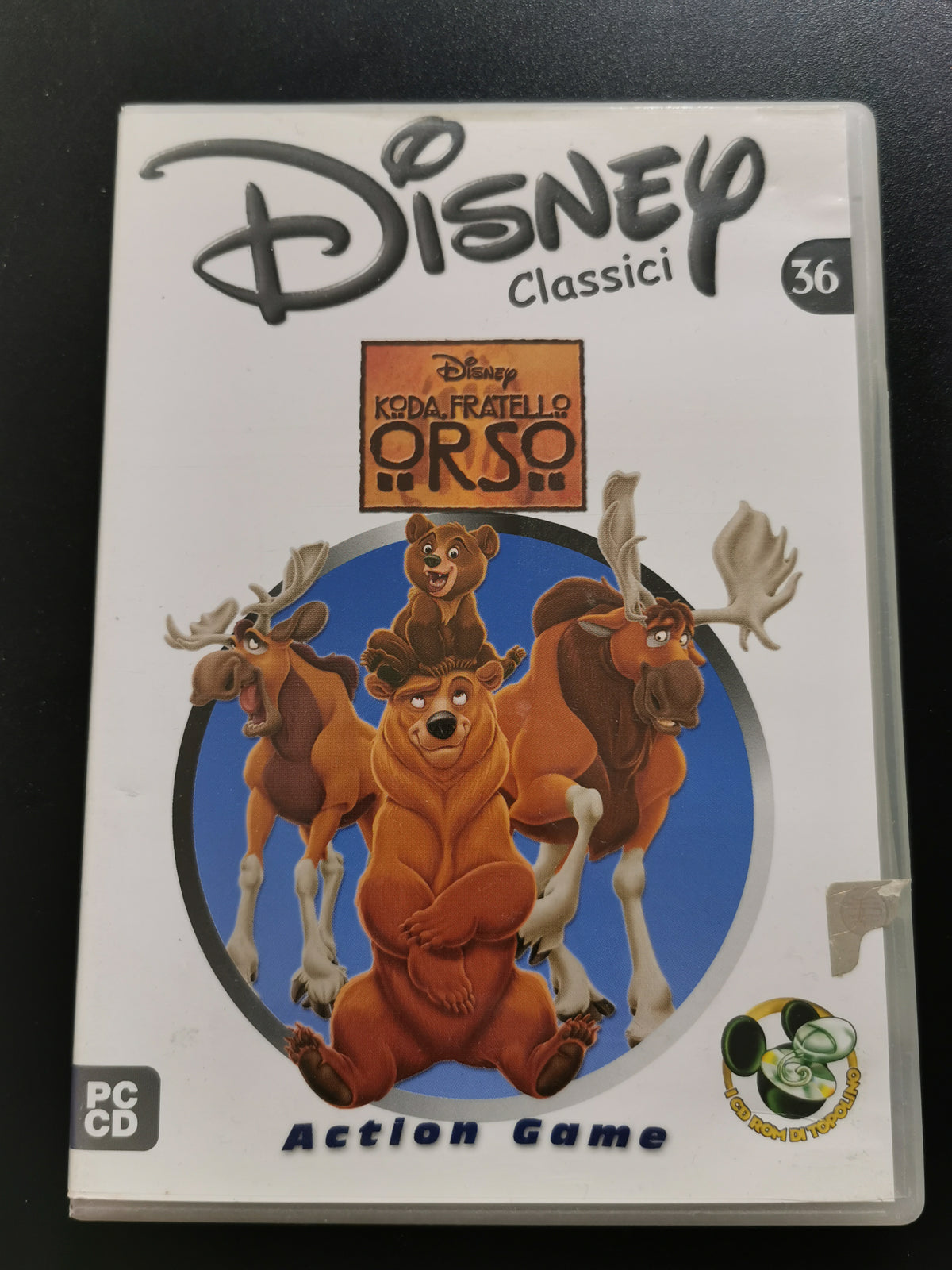Koda, Fratello Orso (PC)