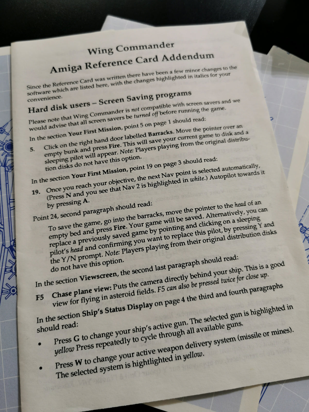 Wing Commander (Amiga)