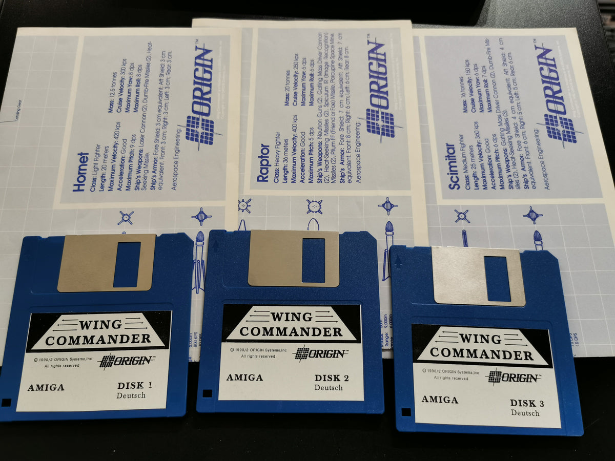 Wing Commander (Amiga)