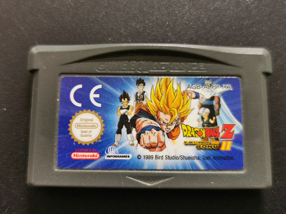 Dragon Ball Z: Il Destino di Goku II (GBA) – Loose