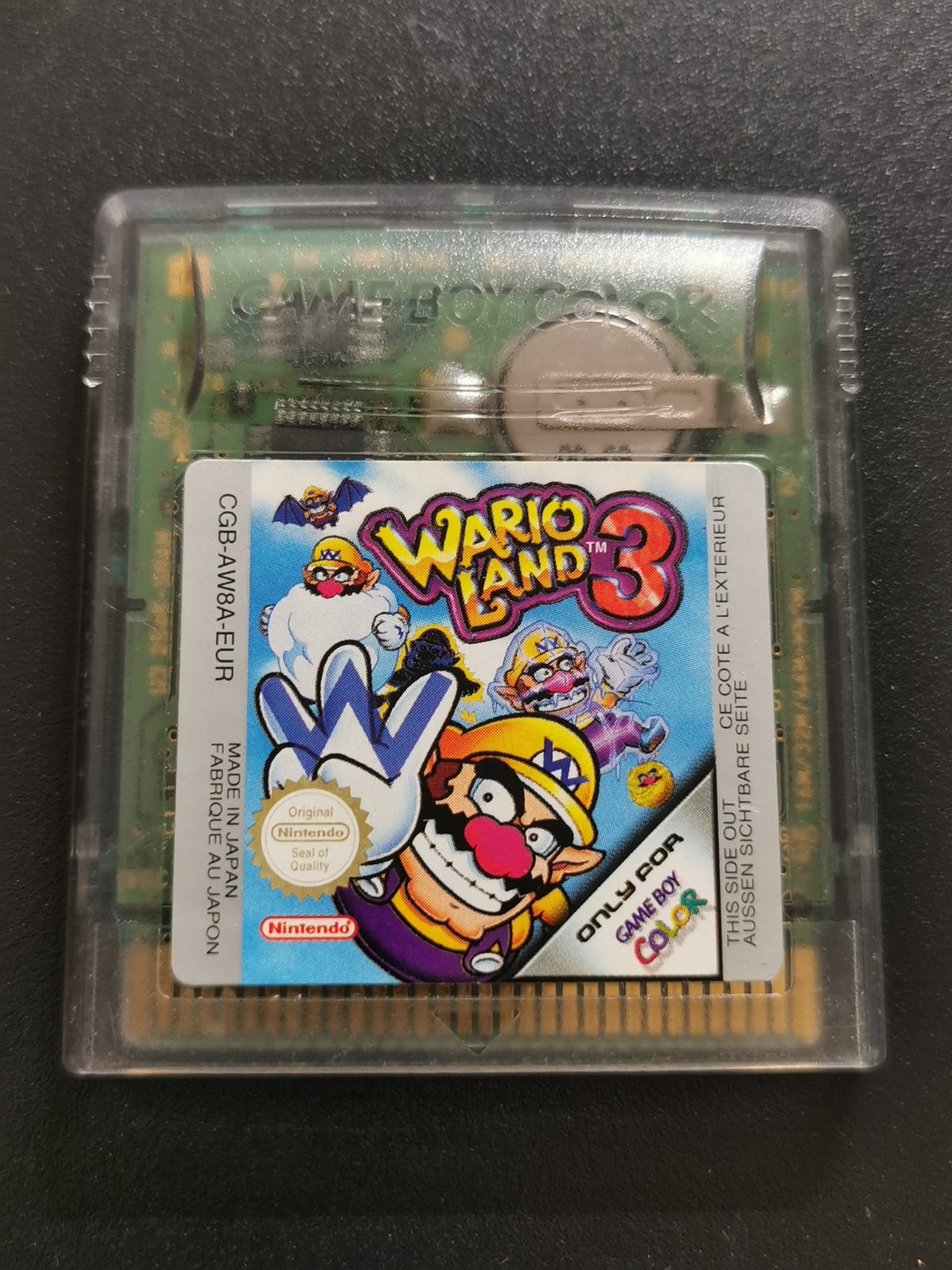 Wario Land 3 (Game Boy Color) – Loose