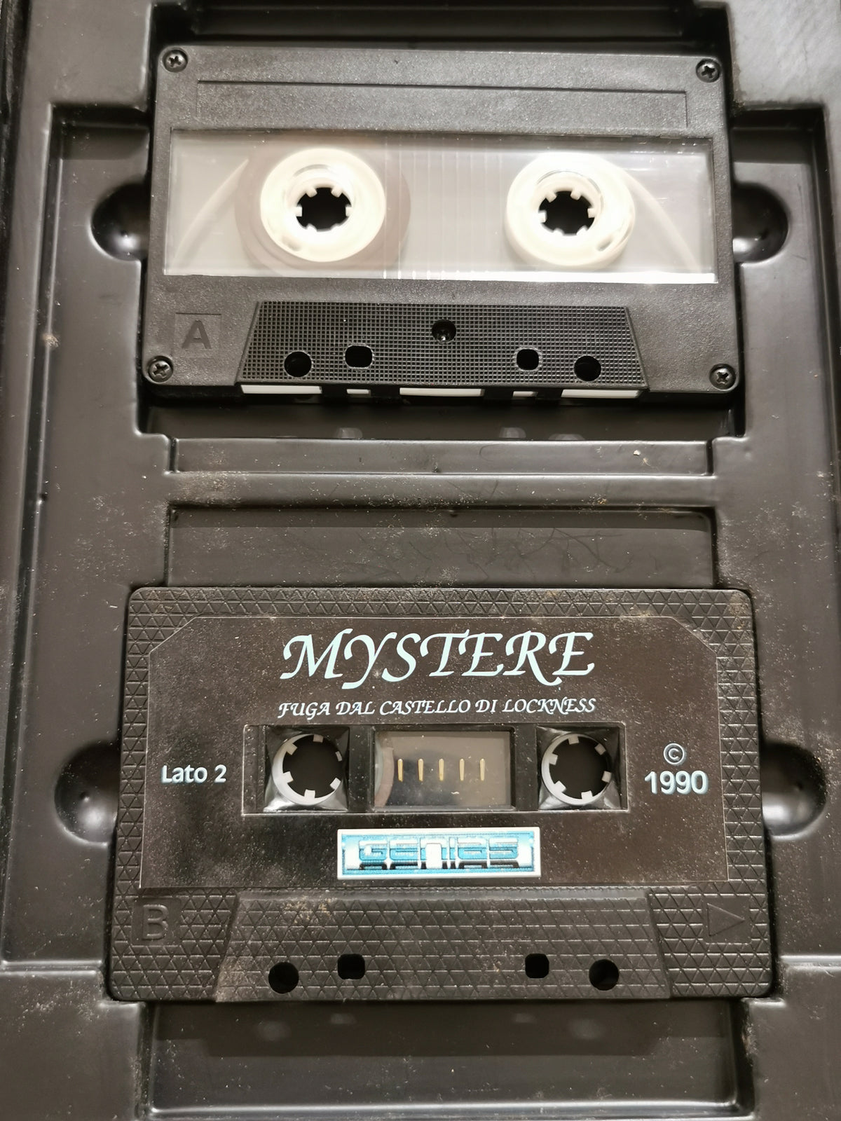 Mystere: Fuga dal Castello di Lockness (Commodore 64)