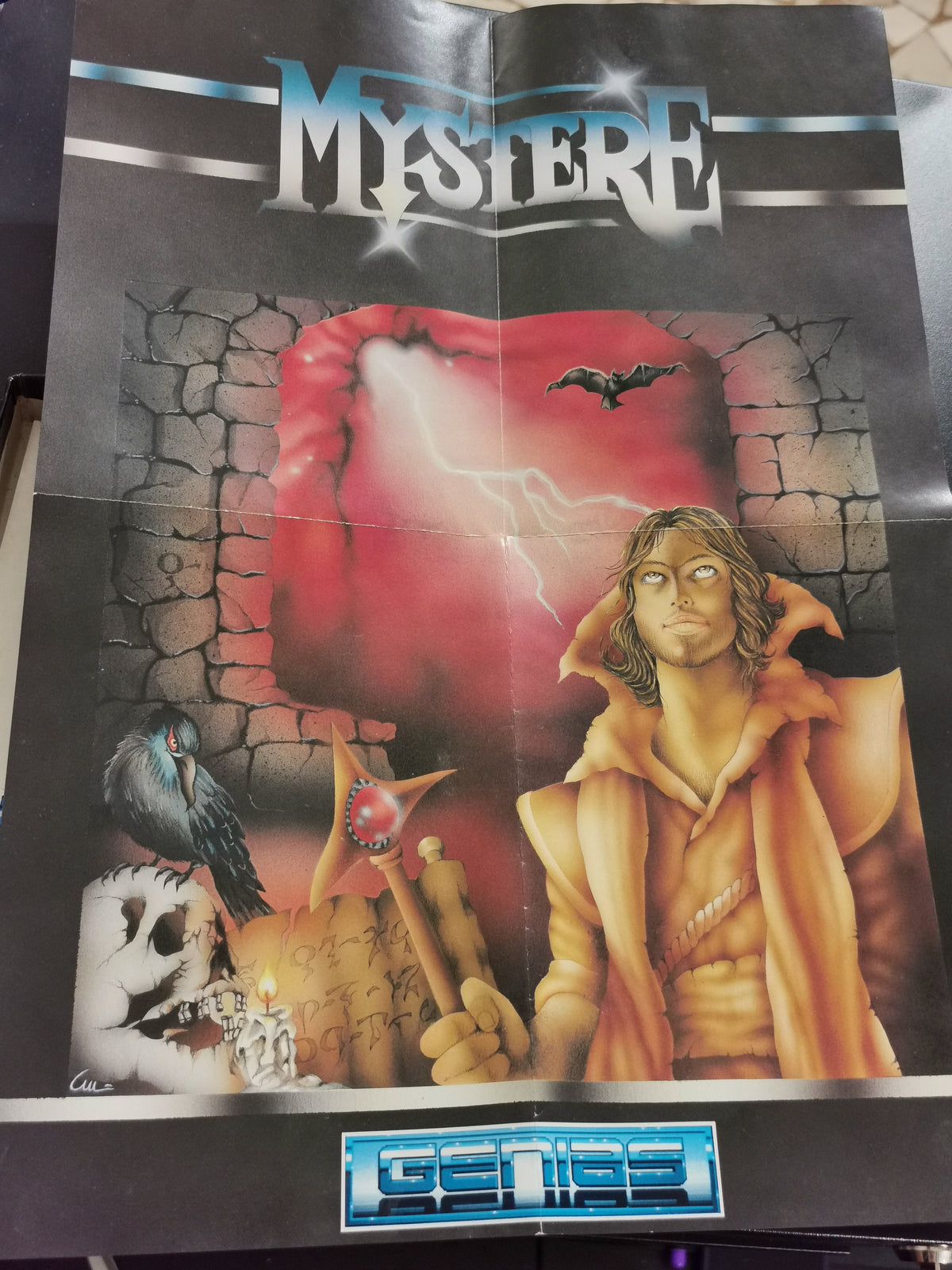 Mystere: Fuga dal Castello di Lockness (Commodore 64)