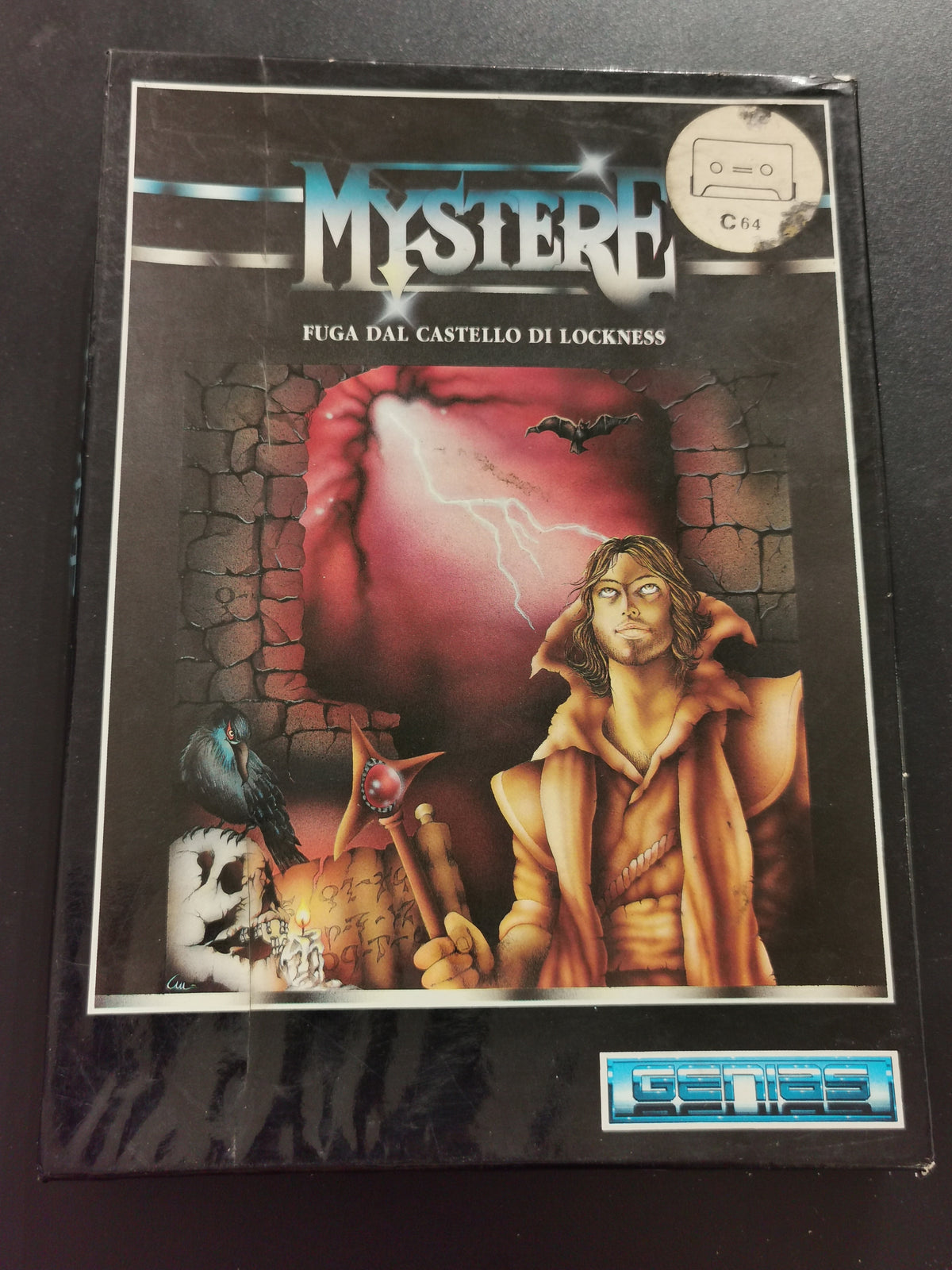 Mystere: Fuga dal Castello di Lockness (Commodore 64)