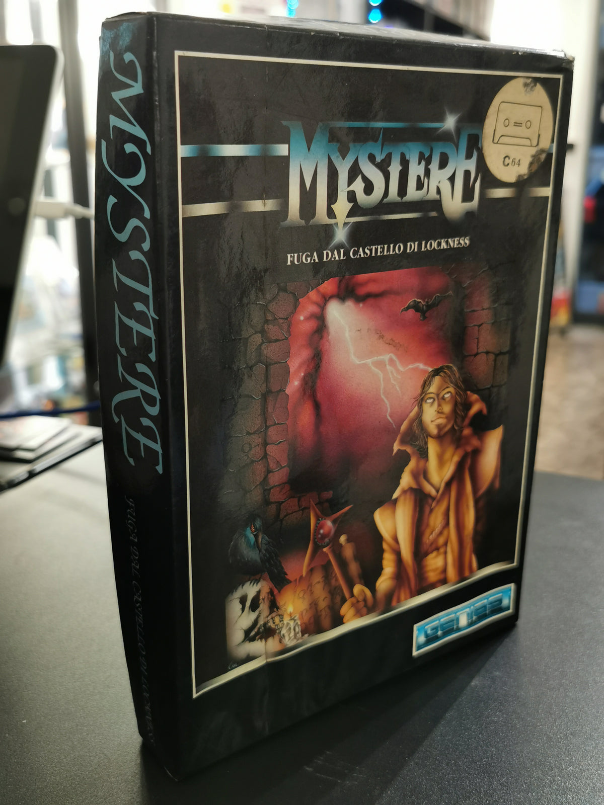 Mystere: Fuga dal Castello di Lockness (Commodore 64)